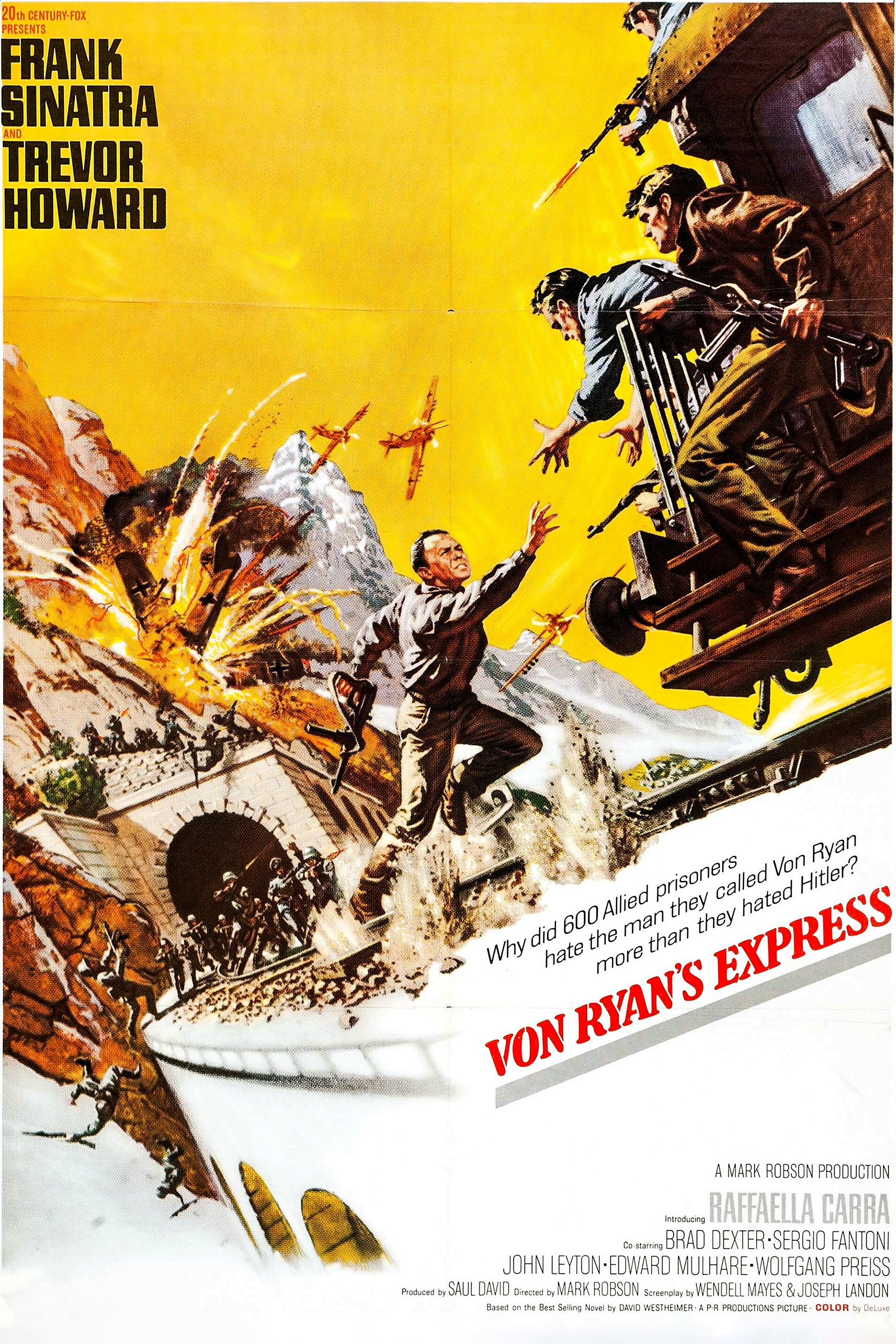 Постер Von Ryan's Express